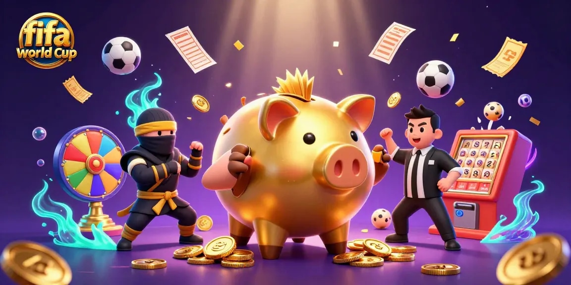Engage in thrilling fifa world cup betting with a colorful illustrated scene filled with dynamic betting elements.