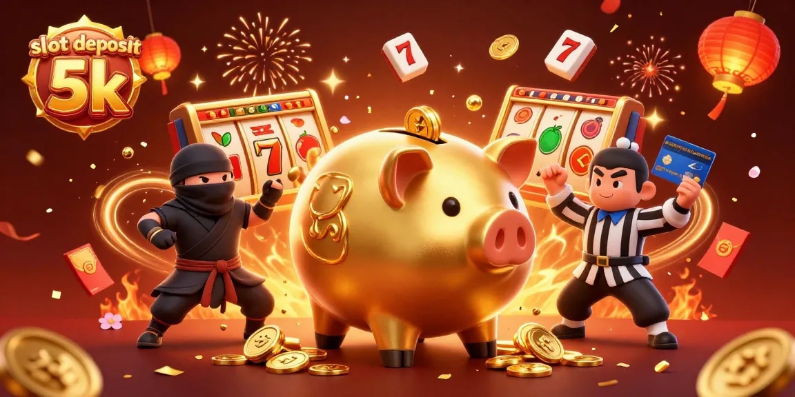 Engage with exciting slot deposit 5k gameplay featuring animated characters and vibrant elements.
