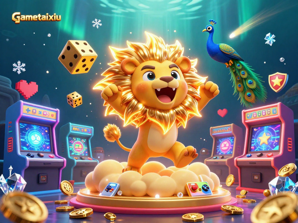 Engage in exciting gametaixiu gaming adventures with colorful elements and dynamic characters.