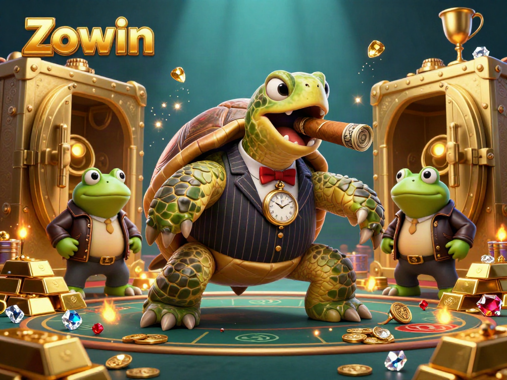 Experience the lively casino scene with Zowin, where fortune and fun collide!