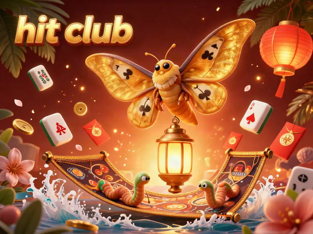 Experience exciting games at hit club with vibrant casino elements and dynamic visuals.