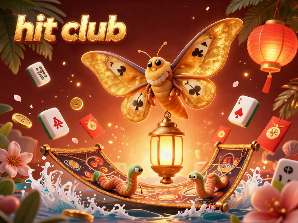 Experience exciting games at hit club with vibrant casino elements and dynamic visuals.