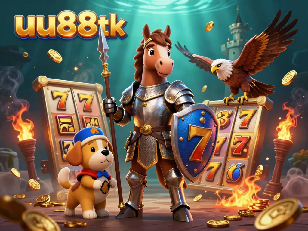 Experience the thrilling world of uu88tk with dynamic slot games and captivating characters.