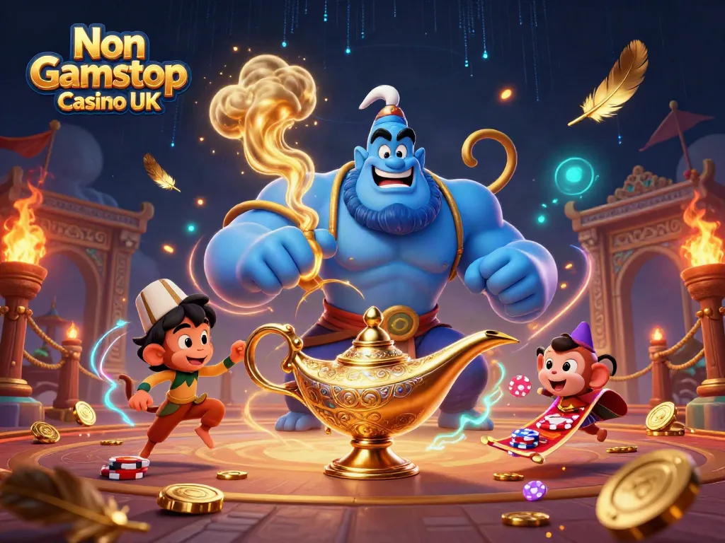 Experience thrilling action in a Non Gamstop Casino UK with vibrant characters and immersive gameplay.