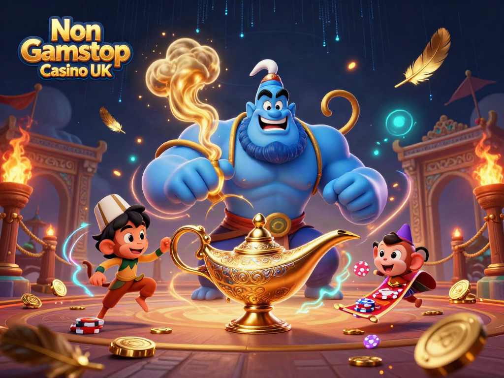 Experience thrilling action in a Non Gamstop Casino UK with vibrant characters and immersive gameplay.