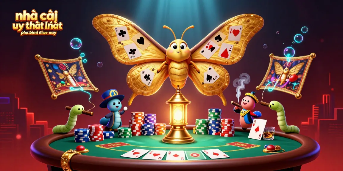 Engage with nhà cái uy tín nhất phổ biến hiện nay through this vibrant casino-themed illustration.