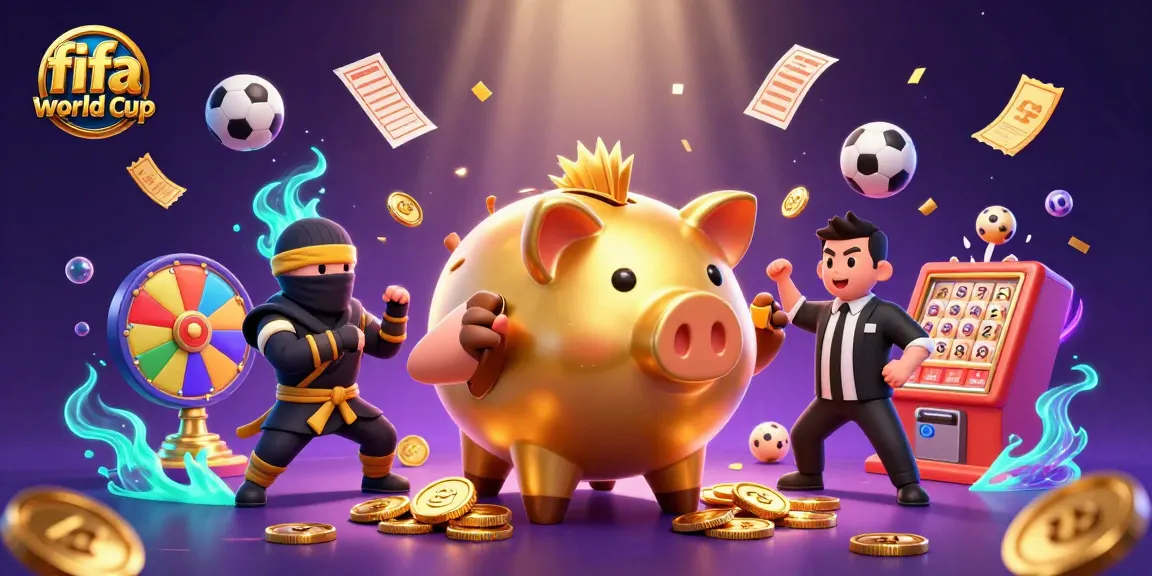 Engage in thrilling fifa world cup betting with a colorful illustrated scene filled with dynamic betting elements.