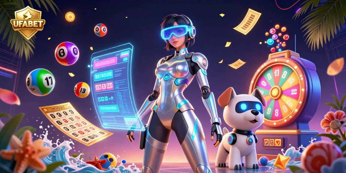 Win big at UFABET with immersive casino games featuring vibrant elements and engaging characters.