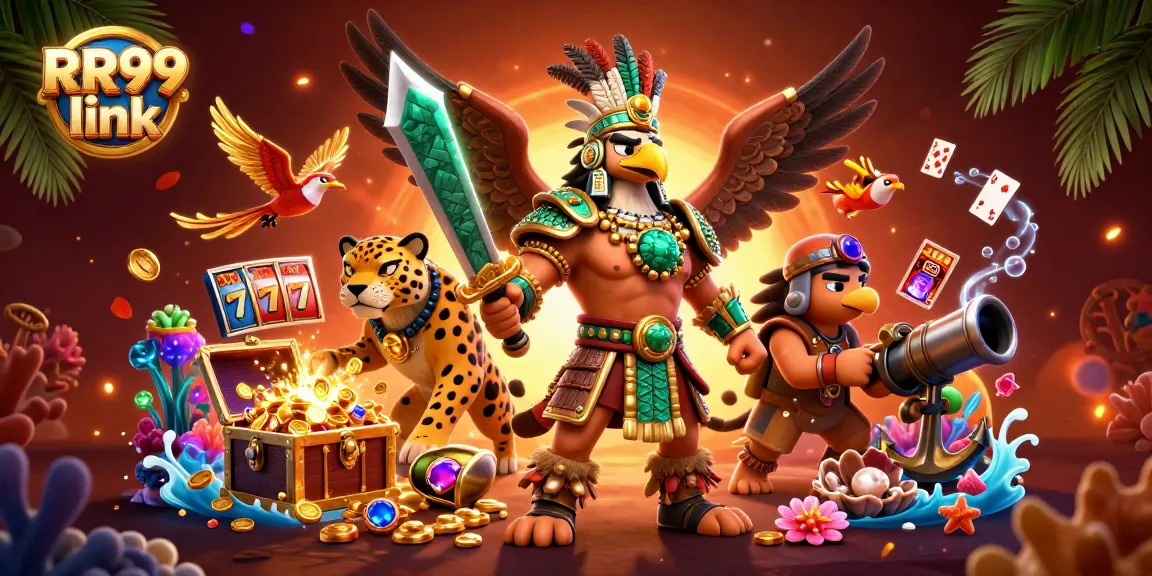 Experience thrilling gameplay and discover the RR99 link through our dynamic casino world scene.