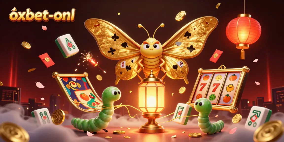 Experience the vibrant world of oxbet-onl with spinning slot reels, winning opportunities, and rich casino aesthetics.
