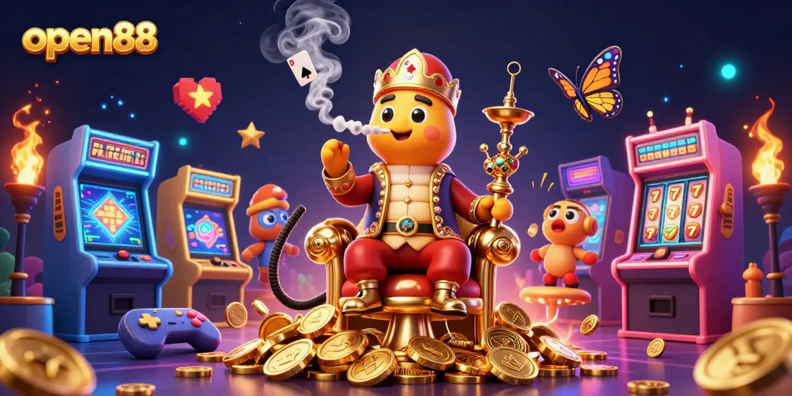 Spin the reels at open88 for an exhilarating gaming experience with colorful slot elements and rich graphics.