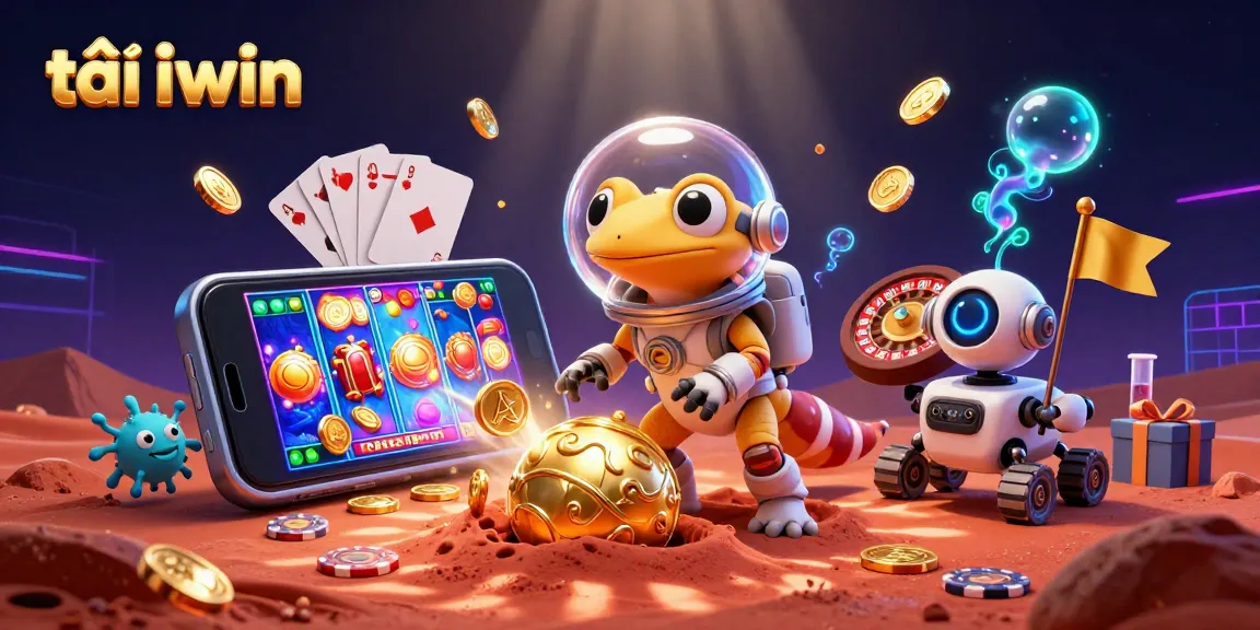 Engage with thrilling gameplay as you tải iwin for a chance to win big in an imaginative 3D casino.