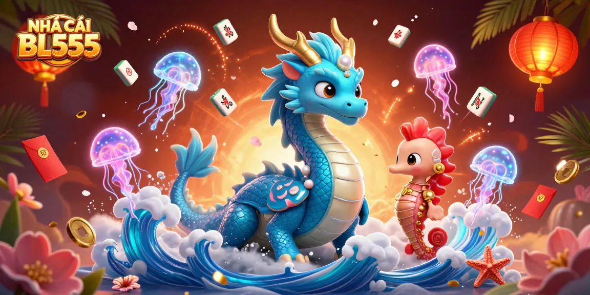 Experience thrilling games at NHÀ CÁI BL555 with vibrant 3D visuals of casino adventures.